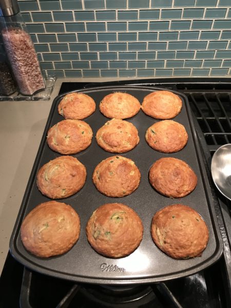 Zucchini Oatmeal Muffins: Recipes At My Table