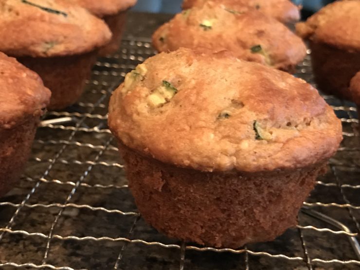 Zucchini Oatmeal Muffins: Recipes At My Table