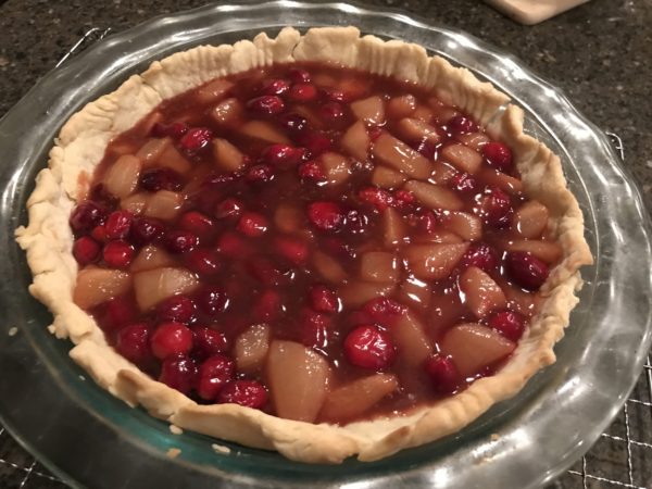 Cranberry Apple Meringue Pie: Recipes at My Table