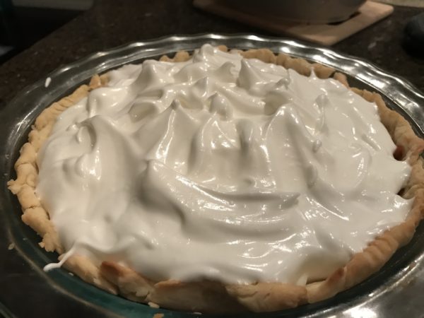 Cranberry Apple Meringue Pie: Recipes at My Table