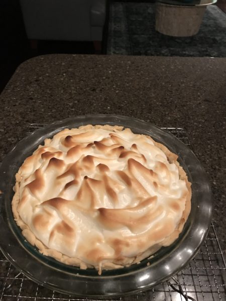 Cranberry Apple Meringue Pie: Recipes at My Table