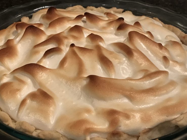 Cranberry Apple Meringue Pie: Recipes at My Table