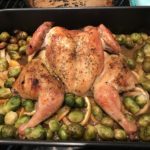 Citrus Chicken with Brussels Sprouts : Recipes At My Table