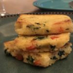 Red Pepper Onion Kale Polenta: Recipes at My Table