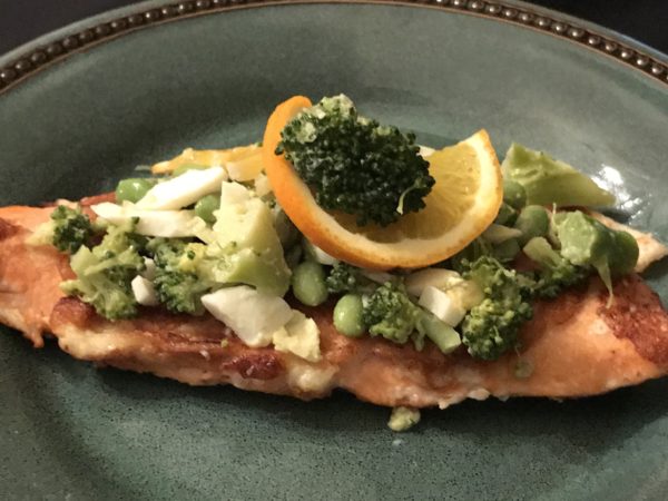 Dressed-up Trout: Recipes at My Table