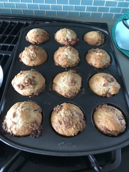 Fruited Coffee Cake Muffins: Recipes At My Table
