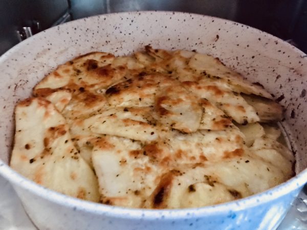 Four Cheese Italian Scalloped Potatoes: Recipes at My Table