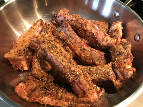Nonna's oven baked ribs with potatoes: Recipes at my Table