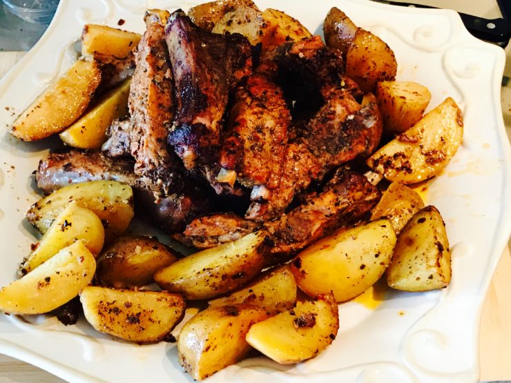 Nonna's Oven Baked Ribs: Recipes at My Table