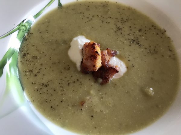 Carbonara Brussels Sprouts Soup: Recipes At My Table