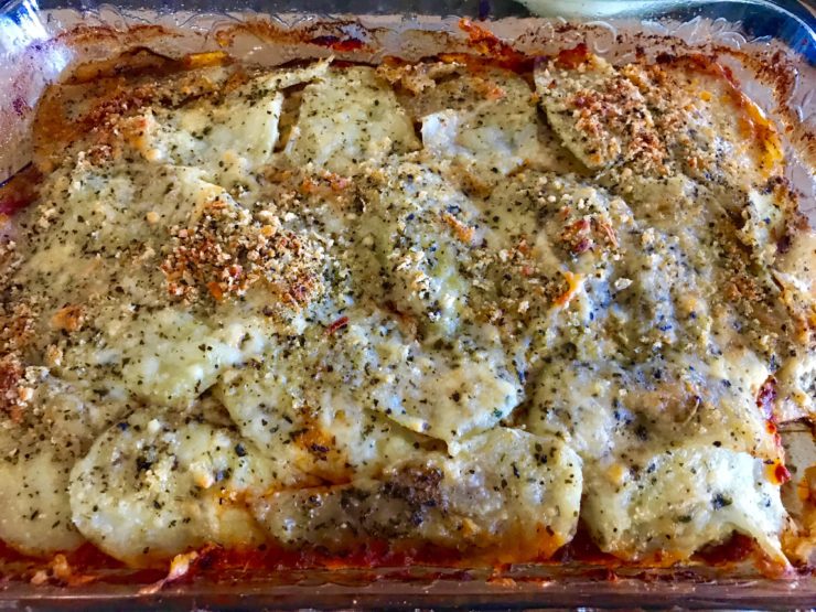 Zucchini Potato and Eggplant Bake: Recipes At My Table