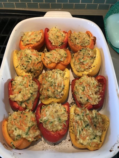 Mashed Potato Vegetable Stuffed Peppers: Recipes at My Table