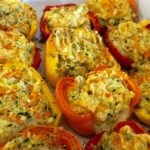 Mashed Potato Vegetable Stuffed Peppers:Recipes at My Table
