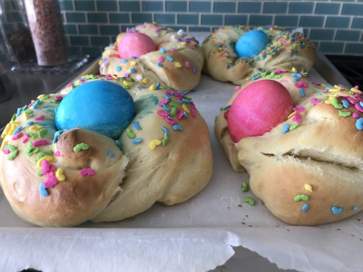 Easter Bread Our Way:Recipes At My Table