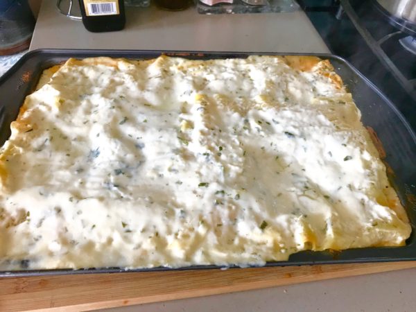 Bolognese/Béchamel Stacked lasagna: Recipes At My Table