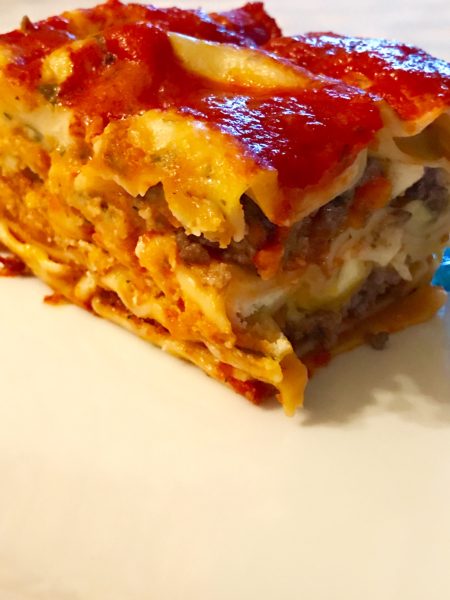 Bolognese/Béchamel Stacked lasagna: Recipes At My Table