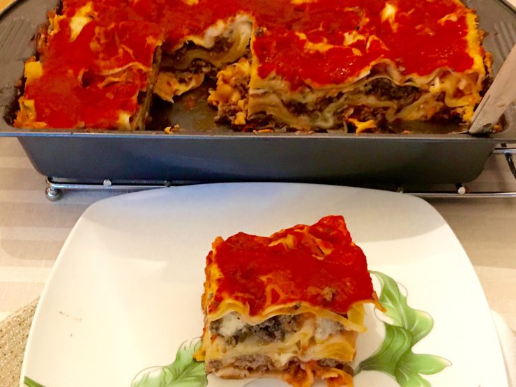 Bolognese/Béchamel Stacked lasagna: Recipes At My Table