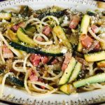 Linguini With Pancetta and Zucchini: Recipes at My Table