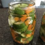 Instant Pickled Cucumbers and Peppers: Recipes at My Table