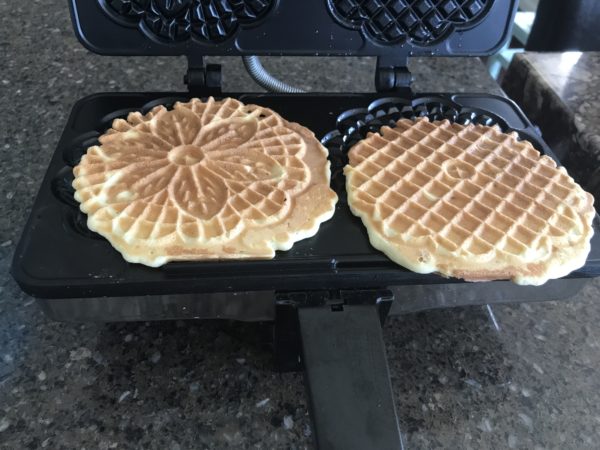 Hot Pizzelle Iron