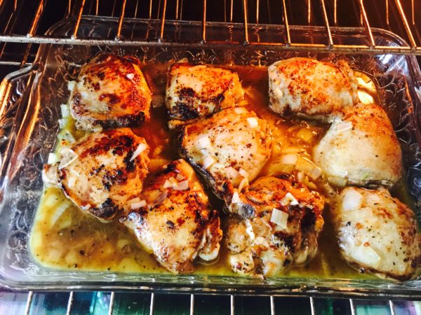 Balsamic Glazed Chicken Thighs - Recipes At My Table