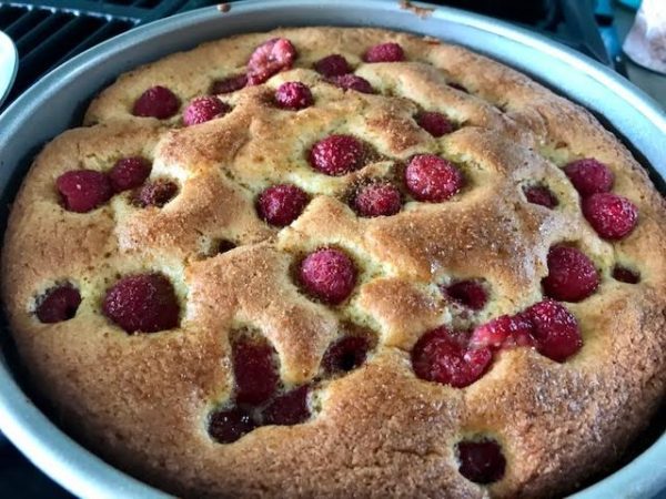 Olive Oil Raspberry Cake: Recipes At My Table