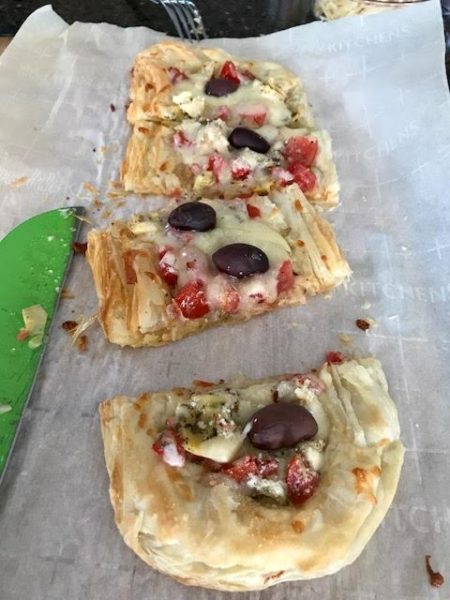 Puff Pastry Bruschetta: Recipes At My Table