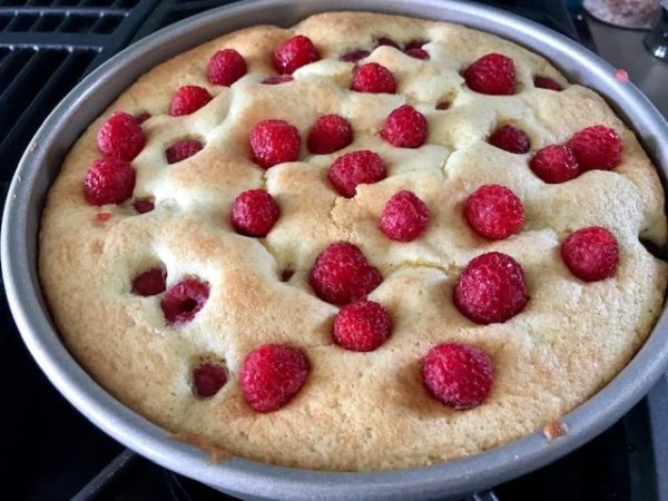 Olive Oil Raspberry Cake: Recipes At My Table