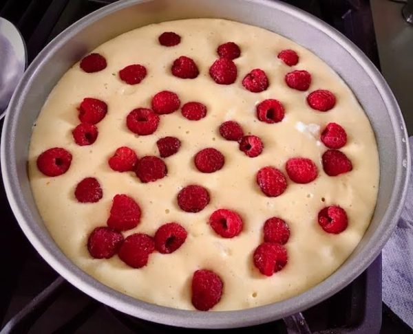 Olive Oil Raspberry Cake: Recipes At My Table