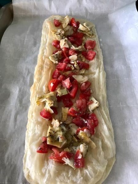 Puff Pastry Bruschetta: Recipes At My Table