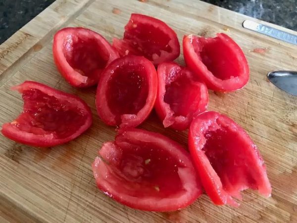 Puff Pastry Bruschetta