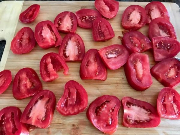 Roasted Breaded Tomatoes: Recipes At My Table 