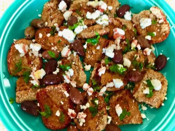 Roasted Breaded Tomatoes: Recipes At My Table