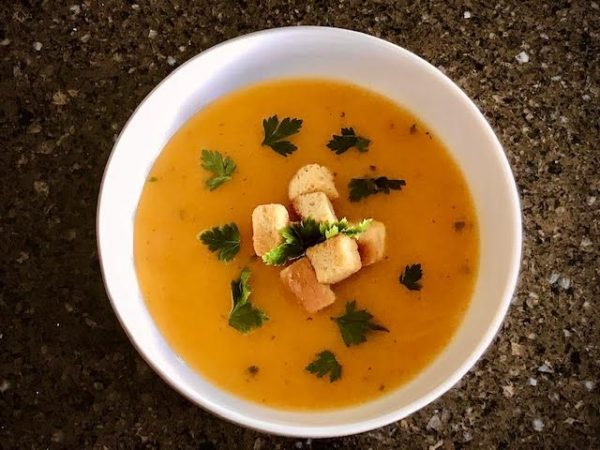 Roasted Butternut Quash Soup: Recipes At My Table