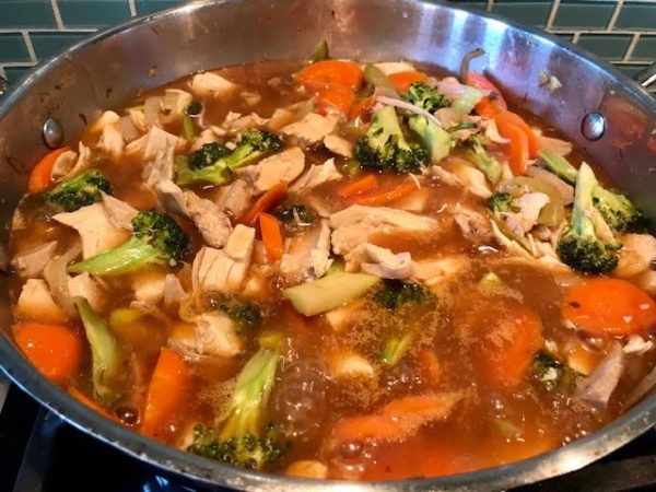 Sweet and Sour Turkey: Recipes At My Table