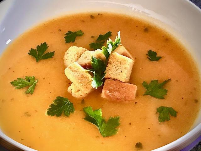 Roasted Butternut Squash Soup: Recipes At My Table