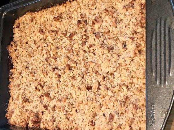 Spiced Rum Sweet Potato Oat Bars: Recipes At My Table