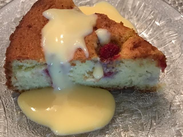 Olive Oil Raspberry Cake: Recipes At My Table