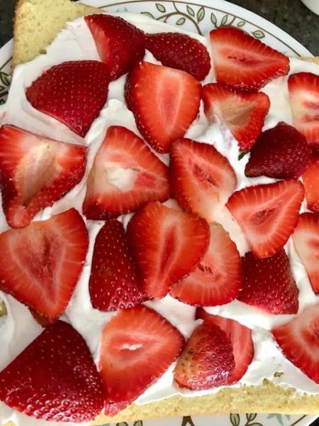 Strawberry Sponge Cake: Recipes At My Table