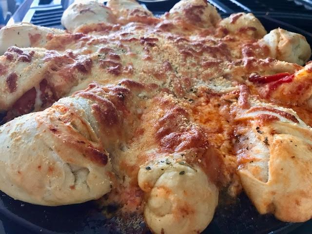 Twisted Pizza Bread: Recipes At My Table
