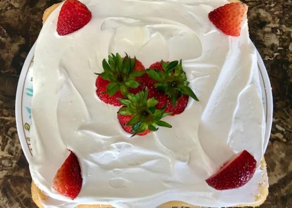 Strawberry Sponge Cake: Recipes At My Table