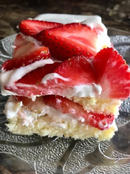 Strawberry Sponge Cake: Recipes At My Table
