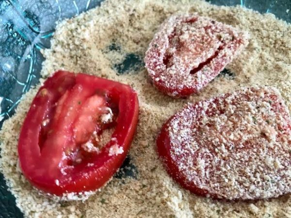 Roasted Breaded Tomatoes: Recipes At My Table 