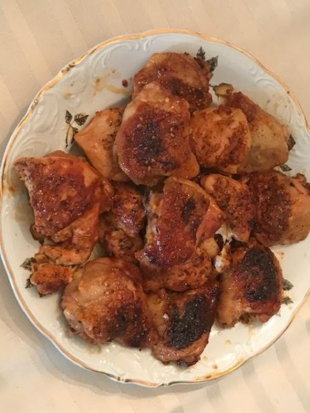 Baked Orange Chicken: Recipes At My Table