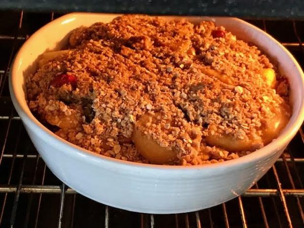 Fruit crumble: Recipes At My Table