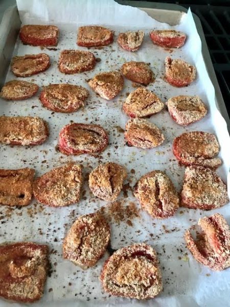 Breaded Roasted Tomatoes: Recipes At My Table