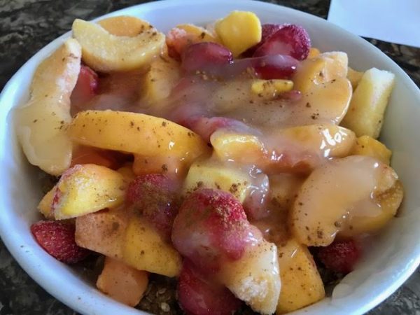 Fruit crumble: Recipes At My Table