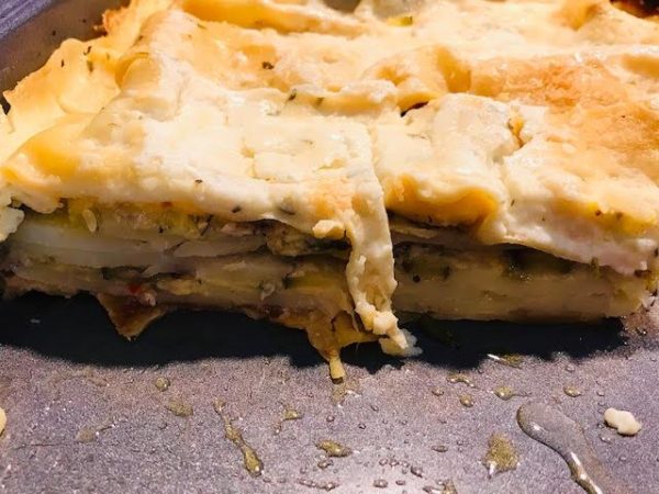 Lasagna Bianca: Recipes At My Table