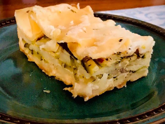 Lasagna Bianca: Recipes At My Table