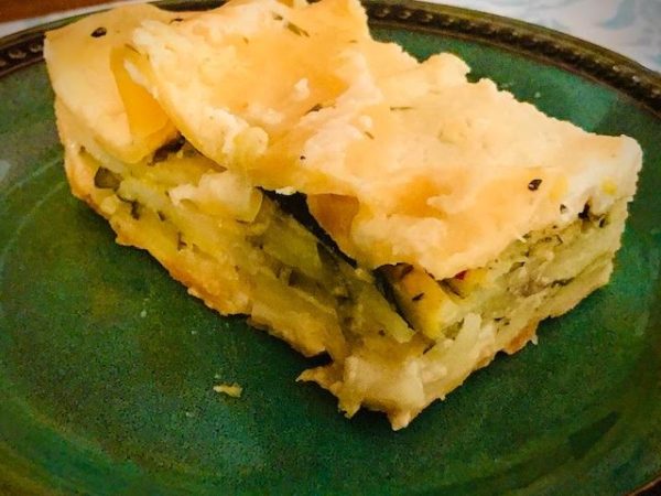 Lasagna Bianca: Recipes At My Table